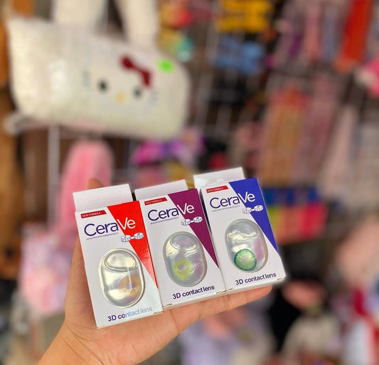 CeraVe Lentilles ❤️